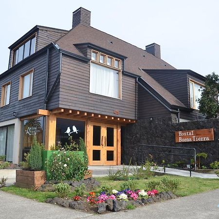 Hostal Buena Tierra Pucón Eksteriør billede