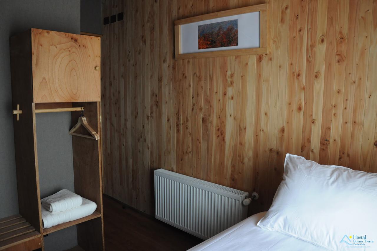 Hostal Buena Tierra Pucón Eksteriør billede
