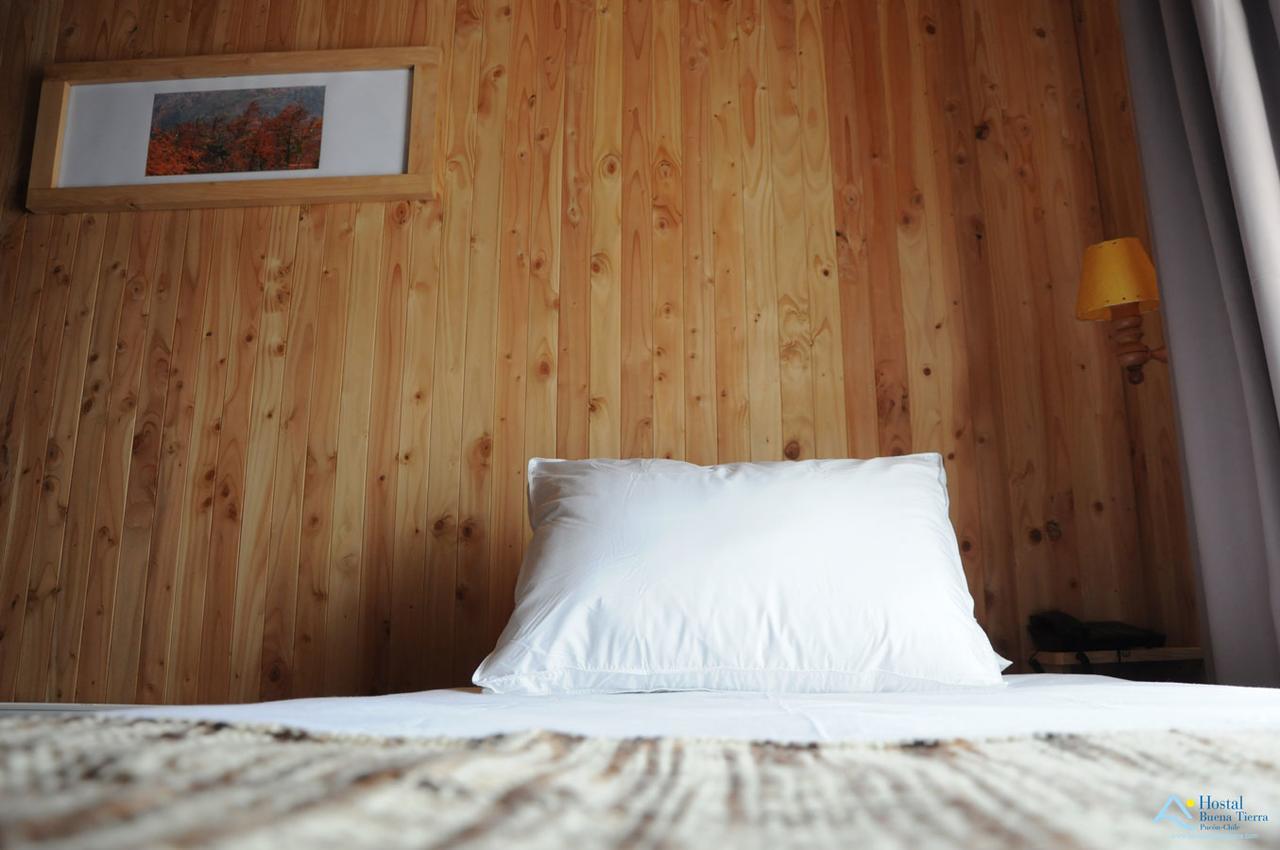 Hostal Buena Tierra Pucón Eksteriør billede
