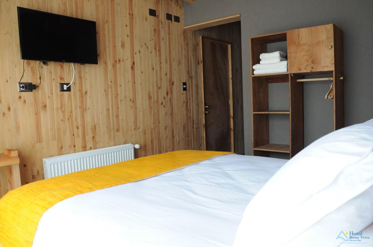 Hostal Buena Tierra Pucón Eksteriør billede