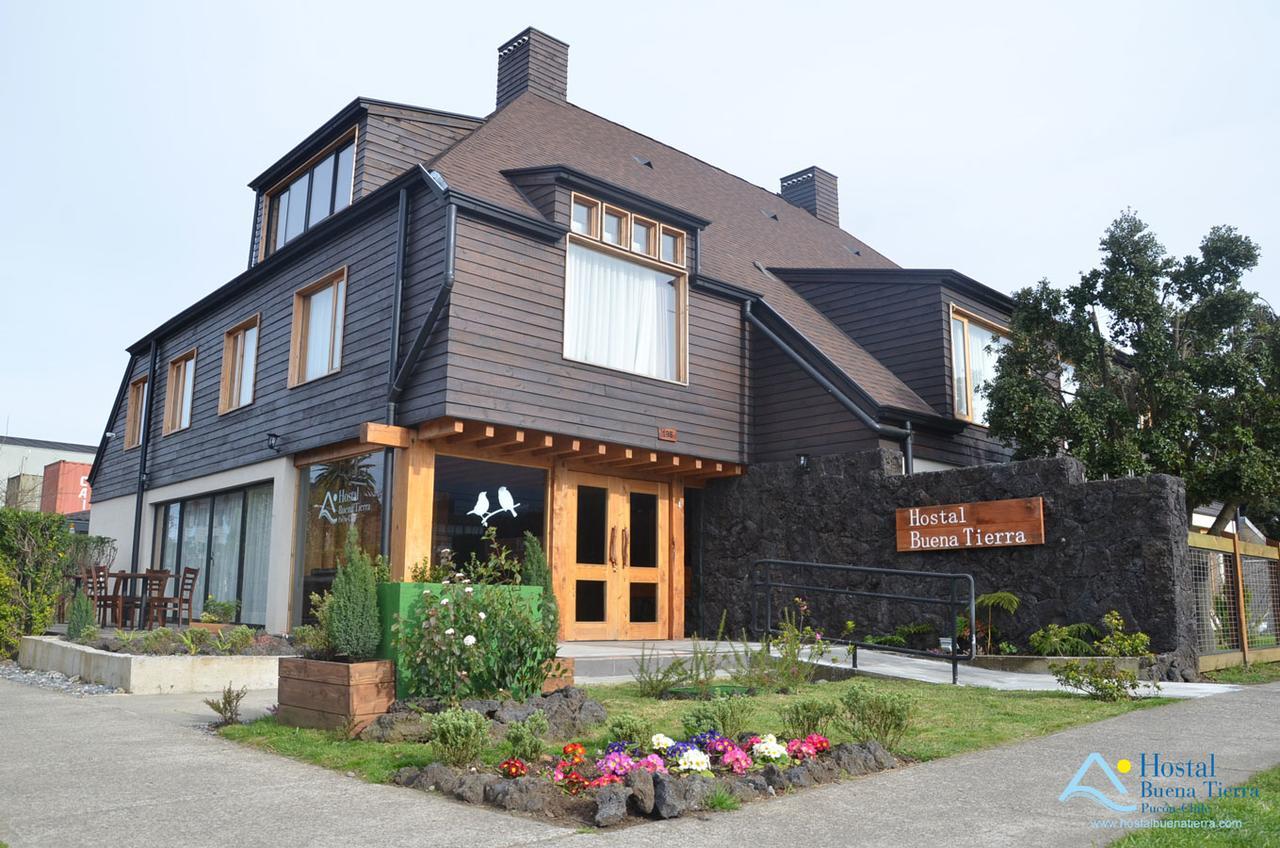 Hostal Buena Tierra Pucón Eksteriør billede