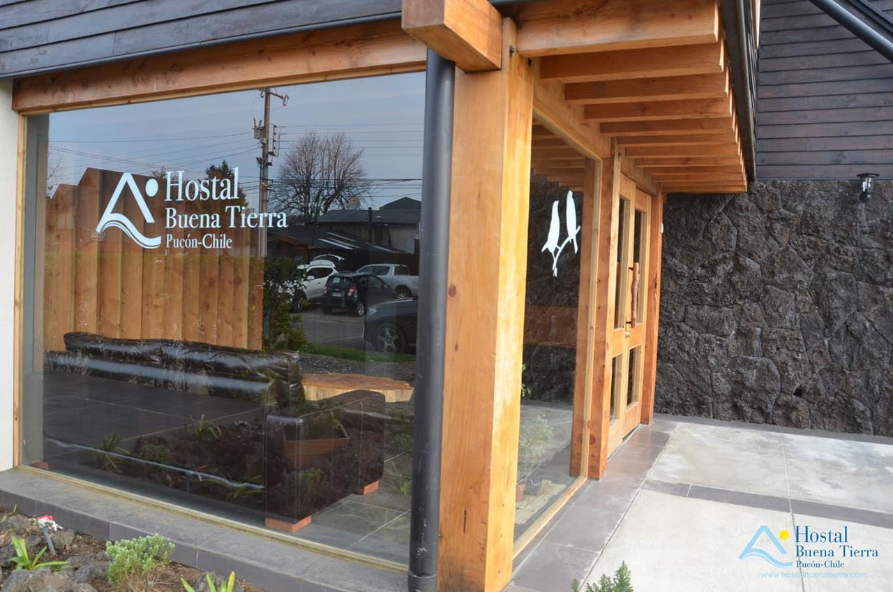 Hostal Buena Tierra Pucón Eksteriør billede